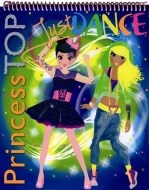 Princess TOP Just Dance (modrá) - cena, porovnanie