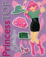 Princess TOP Stickers (fialová) - cena, porovnanie