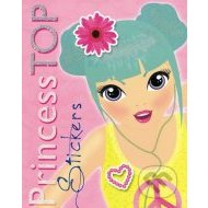 Princess TOP Stickers (ružová s kvetom) - cena, porovnanie