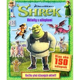 Shrek (Aktivity s nálepkami)