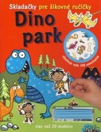 Skladačky pre šikovné ručičky - Dino park - cena, porovnanie