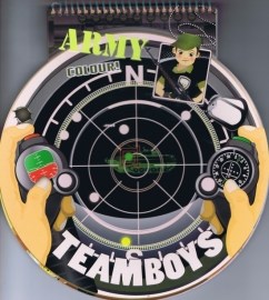 Teamboys Army Colour! - hľadač radaru