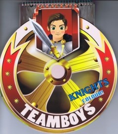 Teamboys Knights Colour! - štít