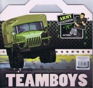 Teamboys Army Stickers! - cena, porovnanie