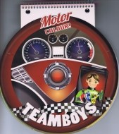 Teamboys Motor Colour! - volant - cena, porovnanie