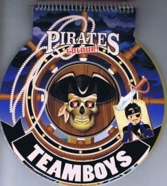Teamboys Pirates Colour! - kormidlo