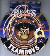 Teamboys Pirates Colour! - kormidlo - cena, porovnanie