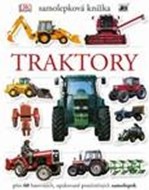 Traktory - Samolepková knížka - cena, porovnanie
