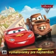 Vymaľovanky pre najmenších Disney Autá 2 - cena, porovnanie