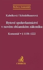 Bytové spoluvlastnictví v novém občanském zákoníku