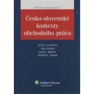 Česko-slovenské kontexty obchodního práva - cena, porovnanie