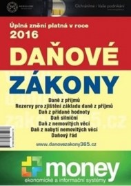 Daňové zákony 2016 XXL ProFi