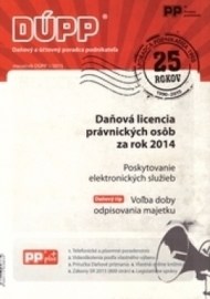 Daňový a účtovný poradca podnikateľa 1/2015