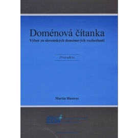 Doménová čítanka