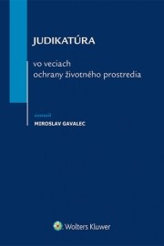 Judikatúra vo veciach ochrany životného prostredia