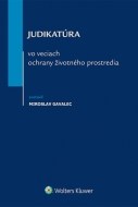 Judikatúra vo veciach ochrany životného prostredia - cena, porovnanie