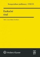 Kompendium judikatury - Exekuční titul - cena, porovnanie