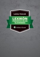 Lexikón právnych dejín Slovenska - cena, porovnanie