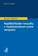 Najdôležitejšie rozsudky v medzinárodnom práve verejnom - cena, porovnanie