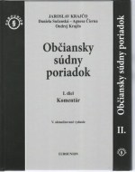 Občiansky súdny poriadok I.+II. - V. aktualizované vydanie - cena, porovnanie