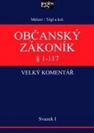 Občanský zákoník - velký komentář