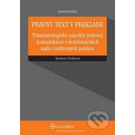 Právny text v preklade