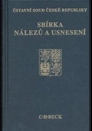 Sbírka nálezů a usnesení ÚS ČR, svazek 64