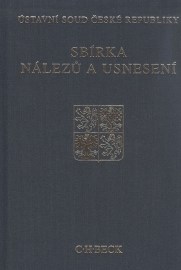 Sbírka nálezú a usnesení III.díl