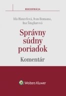 Správny poriadok - Komentár - cena, porovnanie