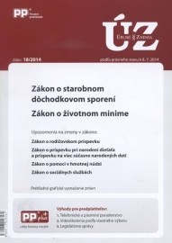 Úplné znenia 18/2014 Zákon o starobnom dôchodkovom sporení