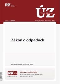 Úplné znenia zákonov 21/2015 Zákon o odpadoch