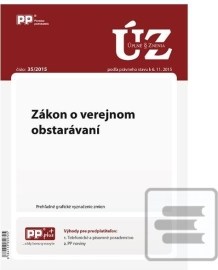 UZZ 35/2015 Zákon o verejnom obstarávaní