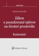 Zákon o posudzovaní vplyvov na životné prostredie - komentár - cena, porovnanie