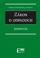 Zákon o odpadoch - Veľký komentár - cena, porovnanie