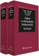 Zákon o obchodních korporacích - Komentář - cena, porovnanie