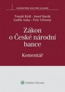 Zákon o České národní bance - Komentář - cena, porovnanie