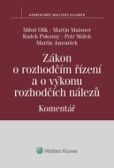 Zákon o rozhodčím řízení a o výkonu - cena, porovnanie