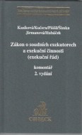 Zákon o soudních exekutorech a exekuční činnosti (exekuční řád) komentář - cena, porovnanie