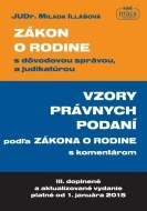 Zákon o rodine s dôvodovou správou, a judikatúrou - cena, porovnanie