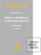 Zákon o konkurze a reštrukturalizácii. Komentár. 2. vyd... - cena, porovnanie