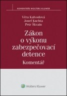 Zákon o výkonu zabezpečovací detence - cena, porovnanie