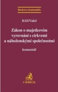 Zákon o majetkovém vyrovnání s církvemi a náboženskými ... - cena, porovnanie