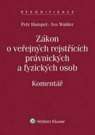 Zákon o veřejných rejstřících právnických a fyzických osob - Komentář