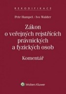 Zákon o veřejných rejstřících právnických a fyzických osob - Komentář - cena, porovnanie