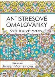 Antistresové omalovánky Květinové vzory