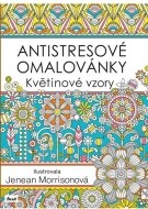 Antistresové omalovánky Květinové vzory - cena, porovnanie