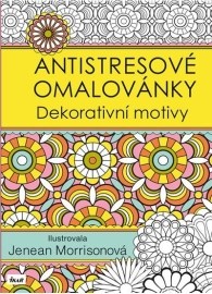 Antistresové omalovánky Dekorativní motivy