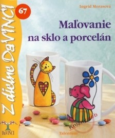 DaVinci 67 Maľovanie na sklo a porcelán