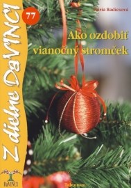 DaVinci 77 Ako ozdobiť vianočný stromček