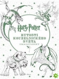 Harry Potter - Bytosti kouzelnického světa - omalovánky